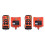 2X Q200 Industrial Remote Control 2-Button IP65, Wireless Controller for Overhead Crane Industrial AC- 12-24V 1