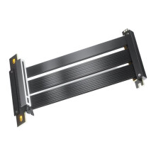 PCIE 5.0 Riser Cable RX1060 RTX5090 RTX5080 Gpu Ready PCIE 5.0x16 128GB/S Speed Compatible PCIE 4.0 Designed for ITX