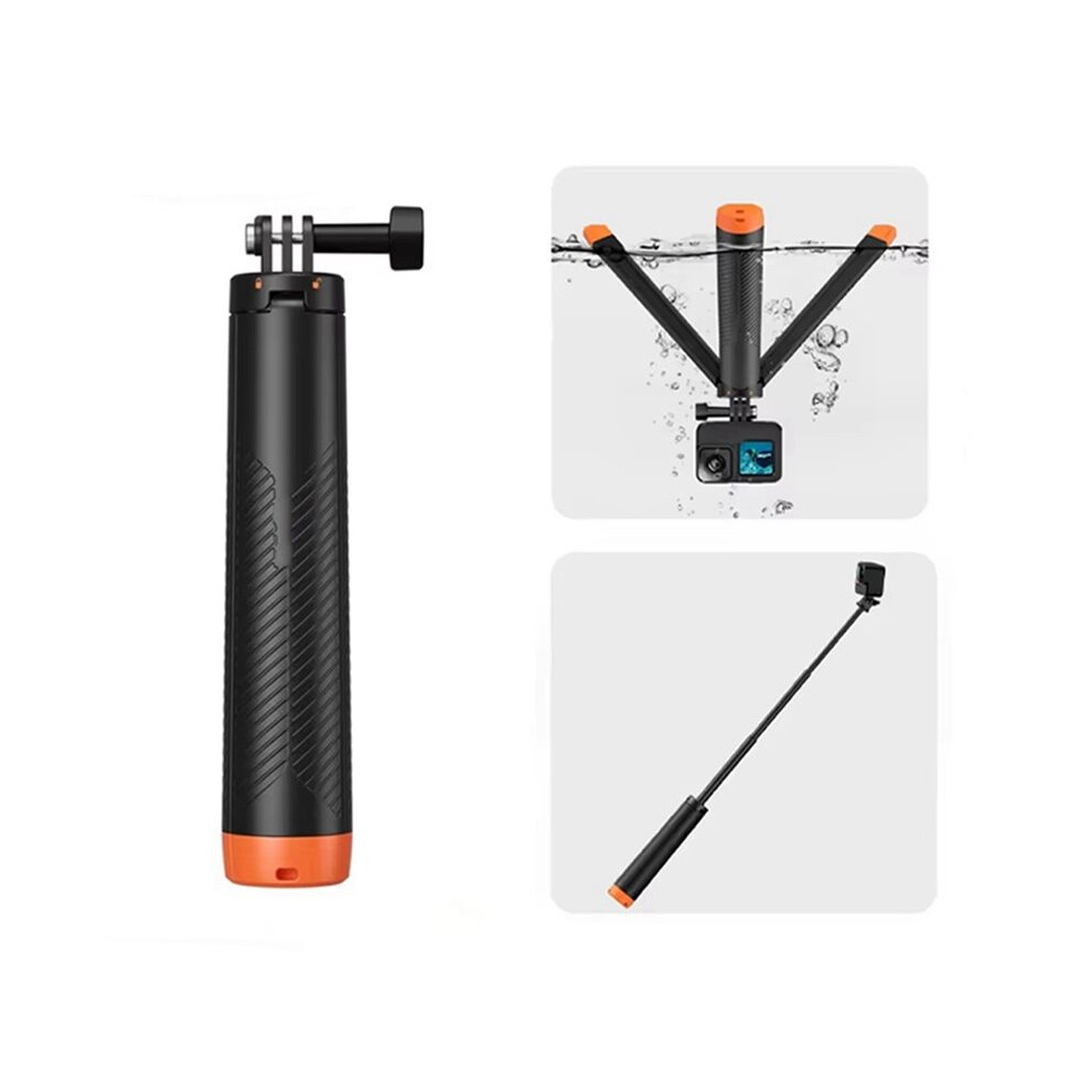 Underwater Buoyancy Bar Diving Extendable Selfie Stick Tripod For Osmo Action Camera Accessories 4713530659544