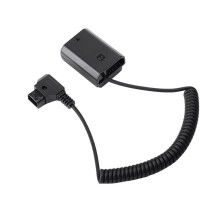 For A9,A9II,A9III,A7III,A7R3, NP-FZ100 Fake Battery ZVE1 A7S3 C2 M4 R5 FX3 External D-TAP V Port Power Supply