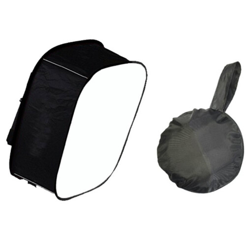 Universal Foldable Portable Photography Softbox Diffuser for LED Soft Light Photo Studio Accessories
