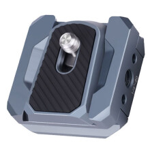 Arca Quick Release Plate Clip Tripod Aluminum Alloy Quick Release Plate DSLR Camera Quick Conversion Adaptation