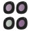 JSR Lens Filter Set for  Neo 2 Optical Glass Lens Protector CPL Night Black Soft 1/4 ND Lens Filter for  Accessory 1
