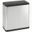 Homcom (Silver) 8L Hanging Kitchen Bin, Rubbish bin w/ Stay-Open Lid for Under Sink 2