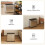 Homcom (Silver) 8L Hanging Kitchen Bin, Rubbish bin w/ Stay-Open Lid for Under Sink 6