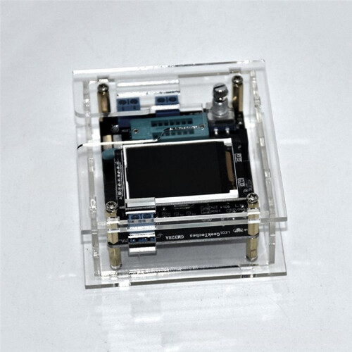GM328A Transistor Diode Tester ESR Capacitance Voltage Frequency Meter PWM Signal Generator with Case 1