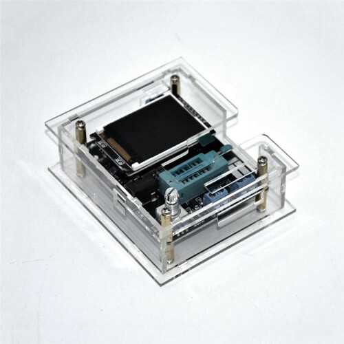 GM328A Transistor Diode Tester ESR Capacitance Voltage Frequency Meter PWM Signal Generator with Case 2