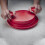(Red) EVAGO Manual Meat Shredder Multipurpose Professional Shred Machine Practical Kitchen Gadgets Easy 3