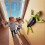 (chameleon)Wall Crawler Gecko, Rechargeable Remote Control Robot Toy, Climbs Walls, Wall 3