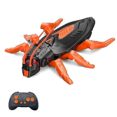 (cockroach)Wall Crawler Gecko, Rechargeable Remote Control Robot Toy, Climbs Walls, Wall