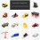 CyberBrick Hardware Kit for  Creator Program Modular Programmable Hardware Beginner Kit 3D Printer Accessories 2