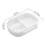 490mlBentoBox3CompartmentsLeakproof18x13.3x4.8cm 2