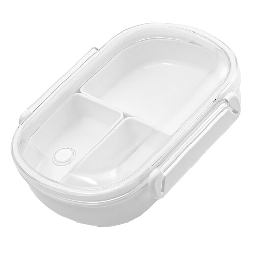 490mlBentoBox3CompartmentsLeakproof18x13.3x4.8cm