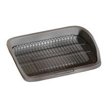 (As show, Yellow XL) Portable Gray Training Tray for Dog Toileting Needs - Keeps Floors Clean with Training Pad Holder, Large Size