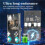 R36 Ultra Retro Game Console 4-Inch IPS Screen Handheld  Video Games Console Supports 10+ Emulators A 5