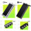 Memory Cooler with 4.6Inch IPS USB Secondary Screen Metal Case Computer CPU GPU RAM Monitor Custom Screen Display Silver 4