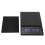 Digital Kitchen Scale with Timer, 0.1g-3kg, LCD Display, Black 2