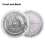Flight Ruler Flight Computer Aviation Plotter Slide Rule for Aviation Flight Train Circular Navigation Calculation Ruler 2