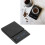 Digital Kitchen Scale with Timer, 0.1g-3kg, LCD Display, Black 10