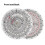 Flight Ruler Flight Computer Aviation Plotter Slide Rule for Aviation Flight Train Circular Navigation Calculation Ruler 5
