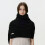 (Camel)Women's Solid Color Knit Button Shawl Soft Warm Cape Coat with Slit Design Versatile Scarf for Fall Winter 3