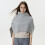 (black)Women's Solid Color Knit Button Shawl Soft Warm Cape Coat with Slit Design Versatile Scarf for Fall Winter 4