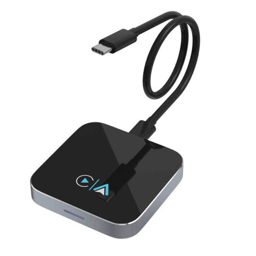 2 in 1 Wireless CarPlay Android Auto Adapter  USB Dongle Auto Connect Plug  for IOS Android Factory Wired Car 1