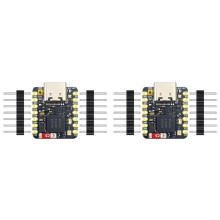 2X  NRF52840 Utvecklingskort BT5.0 -Modul MCU Huvudstyrkort QSPIFlash TYPE-C