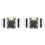 2X  NRF52840 Development Board BT5.0  Module MCU Hoofdbesturingsbord QSPIFlash TYPE-C 1
