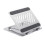 Support de Tablette Pliable à Double Tige, Support de Bureau Réglable, Support D'Écran Universel pour Tablettes et Ordinateurs Portables. 2