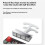 Keycap Remover for Mechanical Keyboards Universal Key Puller Efficient Cleaning and  Removal Tool White 10