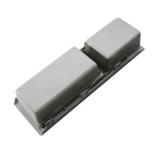 Car Center Console Cup & Coin Holder for E46 1999-2005, Gray/Beige