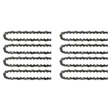 Paquete de 8 Cadenas Motosierra de 14 Pulgadas, 52 Eslabones Transmisión, Calibre de 0,05 Pulgadas, Paso LP de 3/8 Pulgadas, Cadenas Motosierra de