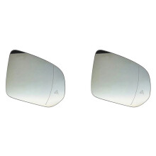 2X Vidro Do Espelho Traseiro de Ponto Cego Automático Aquecido para - GLE W167 GLS 2020- G-Class W464 2019- Certo
