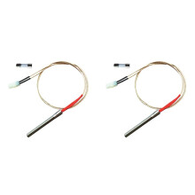 2X 220V Ignition Igniter  Waterproof Hot Rod Wood Pellet for Fireplace Grill Stove Parts