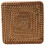 2X Hand-Woven Wicker Straw Storage Basket Portable Four Compartment Classification Storage Fruit Basket Home Storage C 4