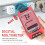 Digital Multimeter, 9999 Counts TRMS Auto-Ranging Voltmeter, Accurately Measures AC/ Amp Ohm Voltage Meter 2