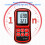 Digital Illuminometer 0-200000LX, ABS, 700mAh x3 8