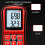 Digital Illuminometer 0-200000LX, ABS, 700mAh x3 4