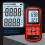 Digital Illuminometer 0-200000LX, ABS, 700mAh x3 11