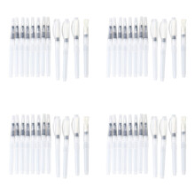 Water Brush Pen Set,Water Color Brush Pen Set,Watercolor Paint Pens for Painting Markers(48 Piece)