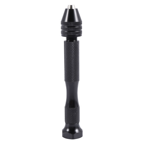 Hand Drill Set Precision Pin Vise with 98 Pcs  Twist Drill Bits for Model,Jewelry Making,Multipurpose Rotary Tool 2