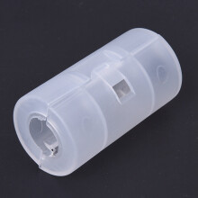 16 x Battery Adapter Size of AA to C
