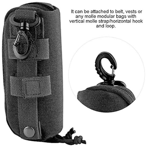 Shockproof Nylon Sunglasses Case, Portable Pouch 2