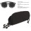 Shockproof Nylon Sunglasses Case, Portable Pouch 5