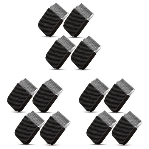 12pack Matttuftningstrimmer Utbytesblad, Passar Alla 200W Matttrimmertuftning