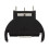 10 Pcs Black Plastic CR2032 Cell Button Lithium Battery Sockets Holder 3