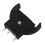 10 Pcs Black Plastic CR2032 Cell Button Lithium Battery Sockets Holder 5