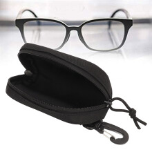 Shockproof Nylon Sunglasses Case, Portable Pouch