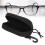 Shockproof Nylon Sunglasses Case, Portable Pouch 1